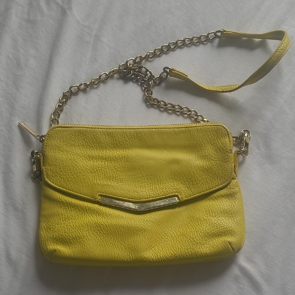 Olivia + Joy Crossbody Bag with Metallic Detail